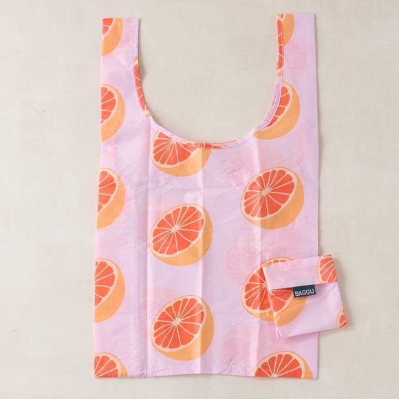 NWT Standard Baggu Set - Archive Fruits (Peach, Grapefruit, Banana) - Picture 9 of 11